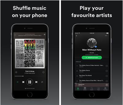 Spotify app iphone 4 64gb