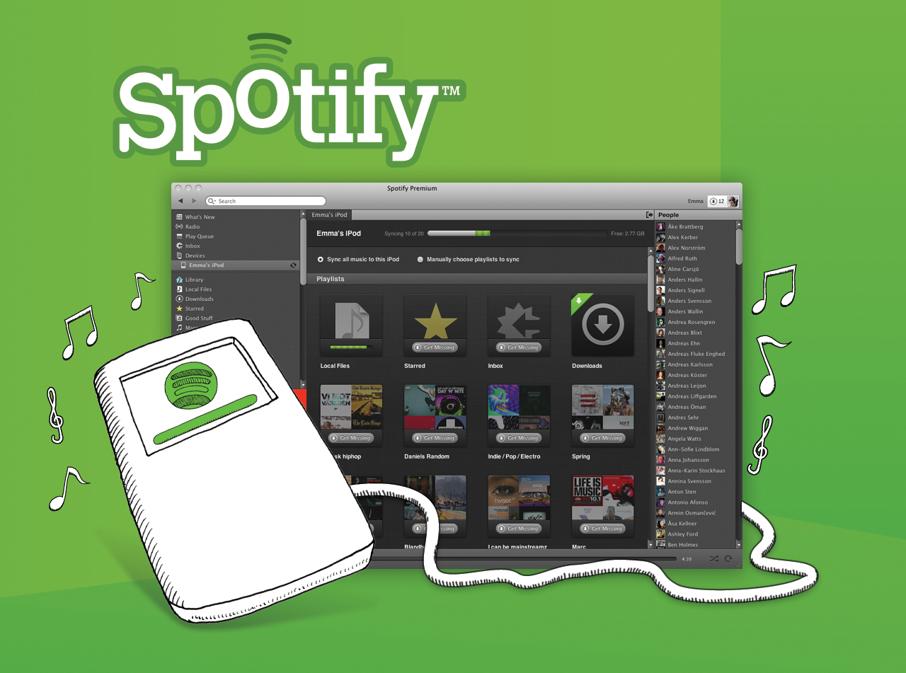 Download Spotify Player For Pc